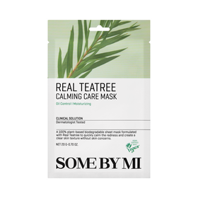 Some By Mi - Real Teatree Calming Care Mask