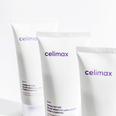 Celimax - Derma Nature Relief Madecica pH Balancing Foam Cleansing