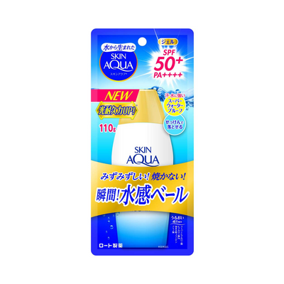 Rohto Metholatum - Skin Aqua UV Super Moisture Gel SPF50+ PA++++