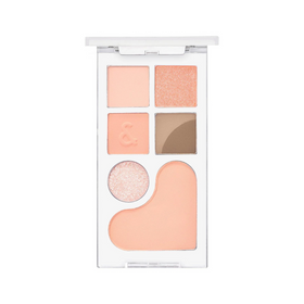 Rom&nd - Bare Layer Palette (#01 Apricot Mood)