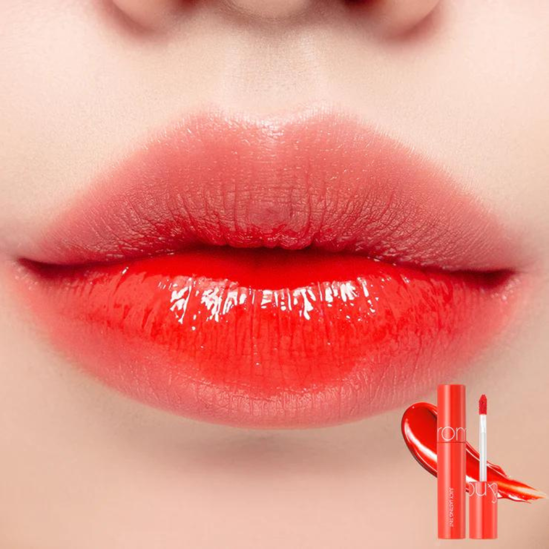 Rom&nd - Juicy Lasting Tint (#02 Ruby Red)