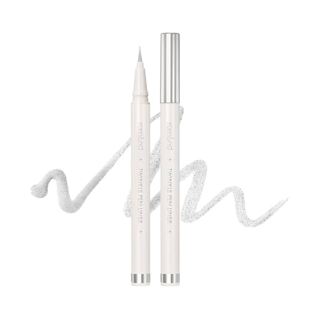 Rom&nd - Twinkle Pen Liner (#01 Silver Flake)