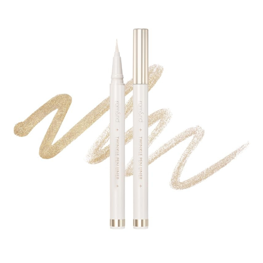 Rom&nd - Twinkle Pen Liner (#02 Golden Wave)