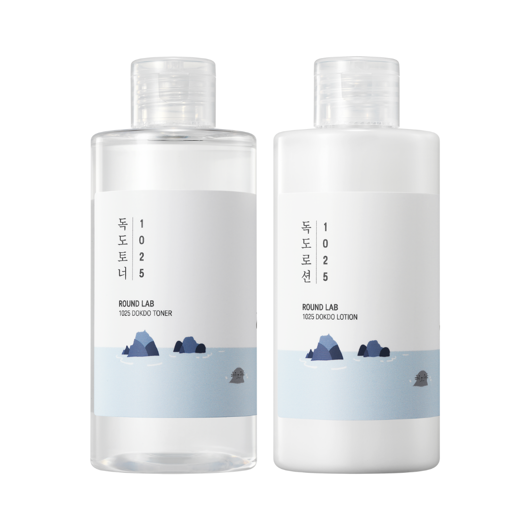 Round Lab - 1025 Dokdo Toner Lotion Special Set