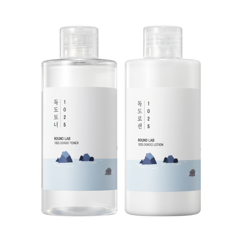 Round Lab - 1025 Dokdo Toner Lotion Special Set