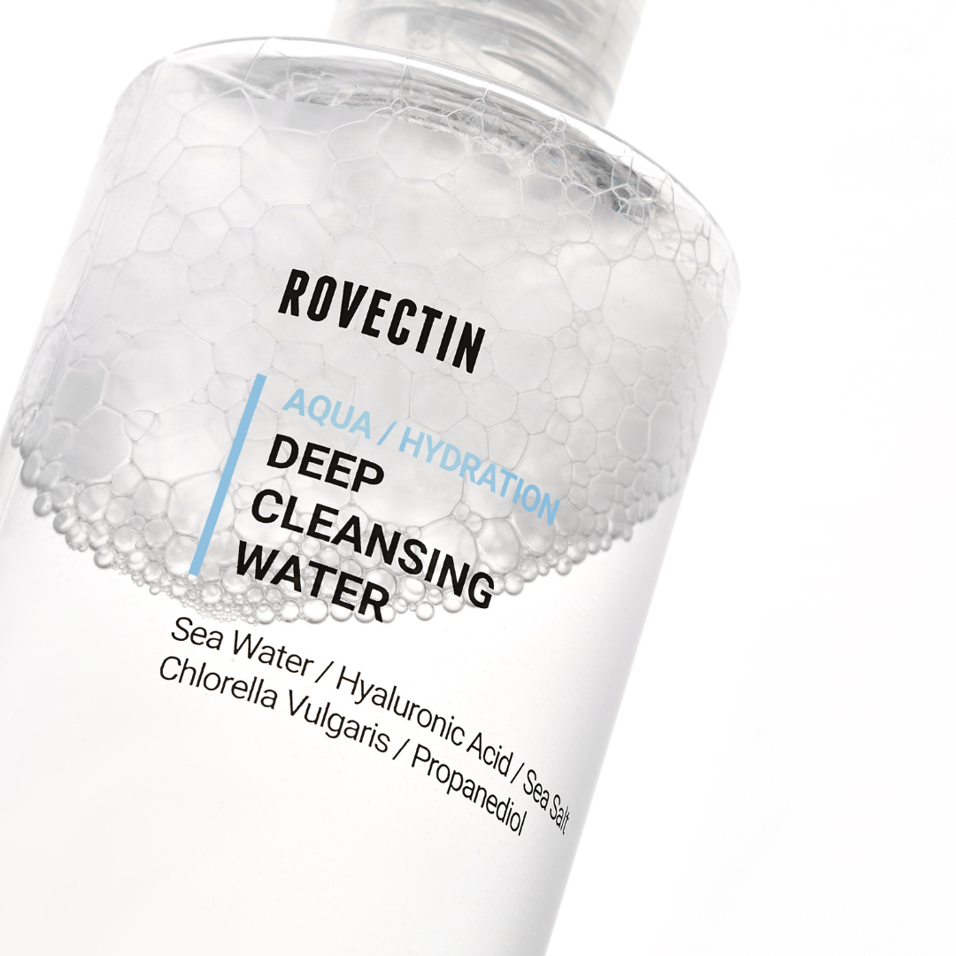 Rovectin - Aqua Deep Cleansing Water