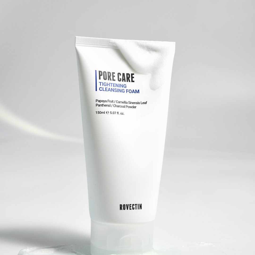Rovectin - Pore Care Tightening Cleansing Foam