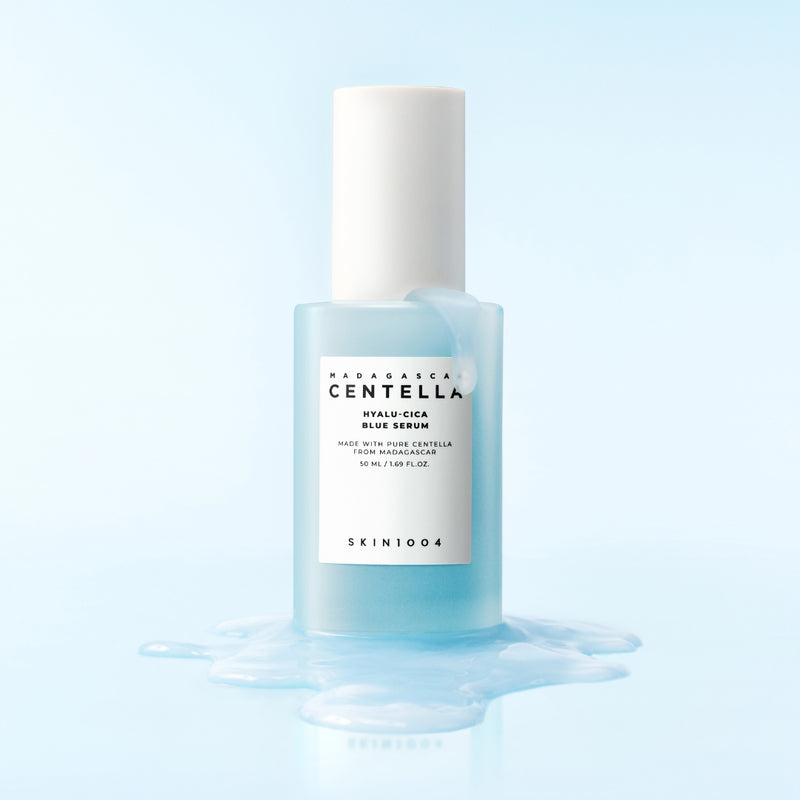 SKIN1004 - Madagascar Centella Hyalu-Cica Blue Serum (50ml.)