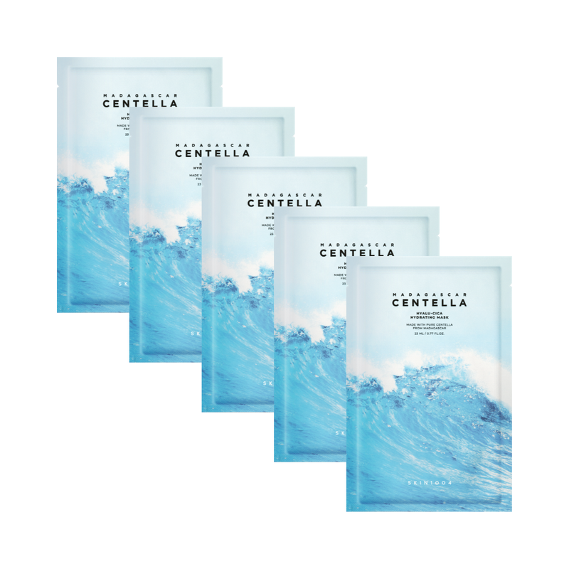 SKIN1004 - Madagascar Centella Hyalu-Cica Hydrating Mask (5pcs.)