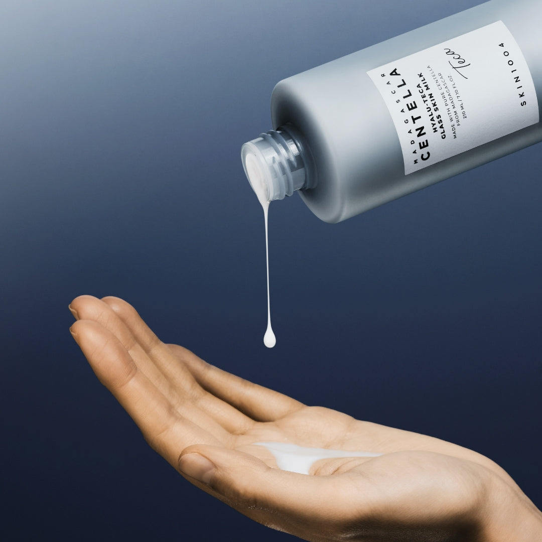 SKIN1004 - Madagascar Centella Hyalu-Teca Glass Skin Milk (210ml.)
