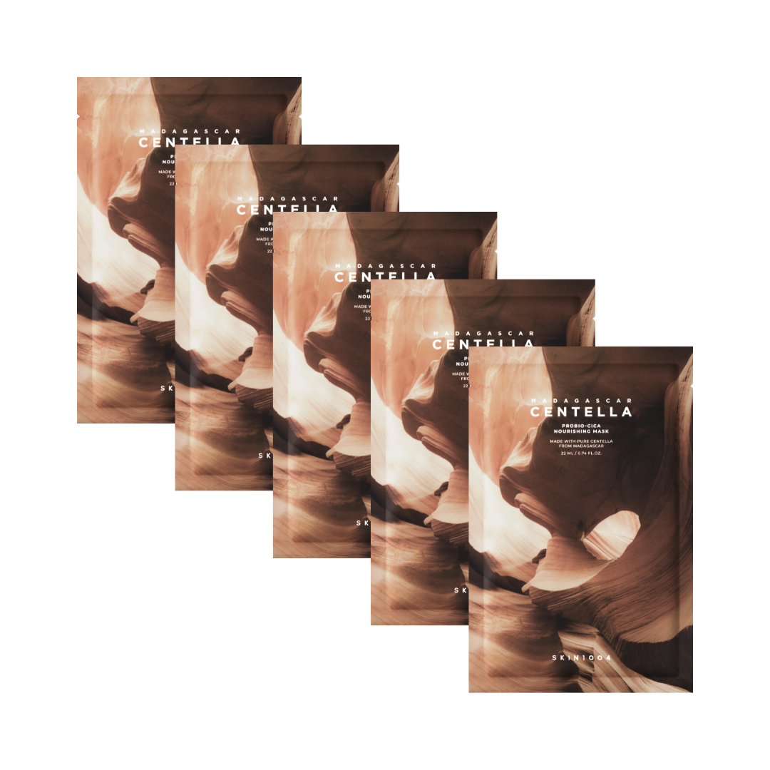 SKIN1004 - Madagascar Centella Probio-Cica Nourishing Mask (5pcs.)