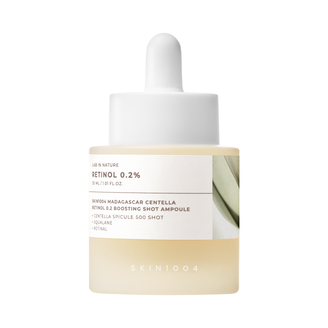SKIN1004 - Madagascar Centella Retinol 0.2 Boosting Shot Ampoule