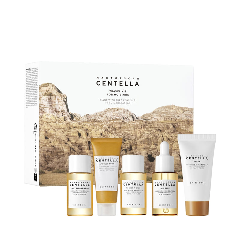 SKIN1004 - Madagascar Centella Travel Kit for moisture