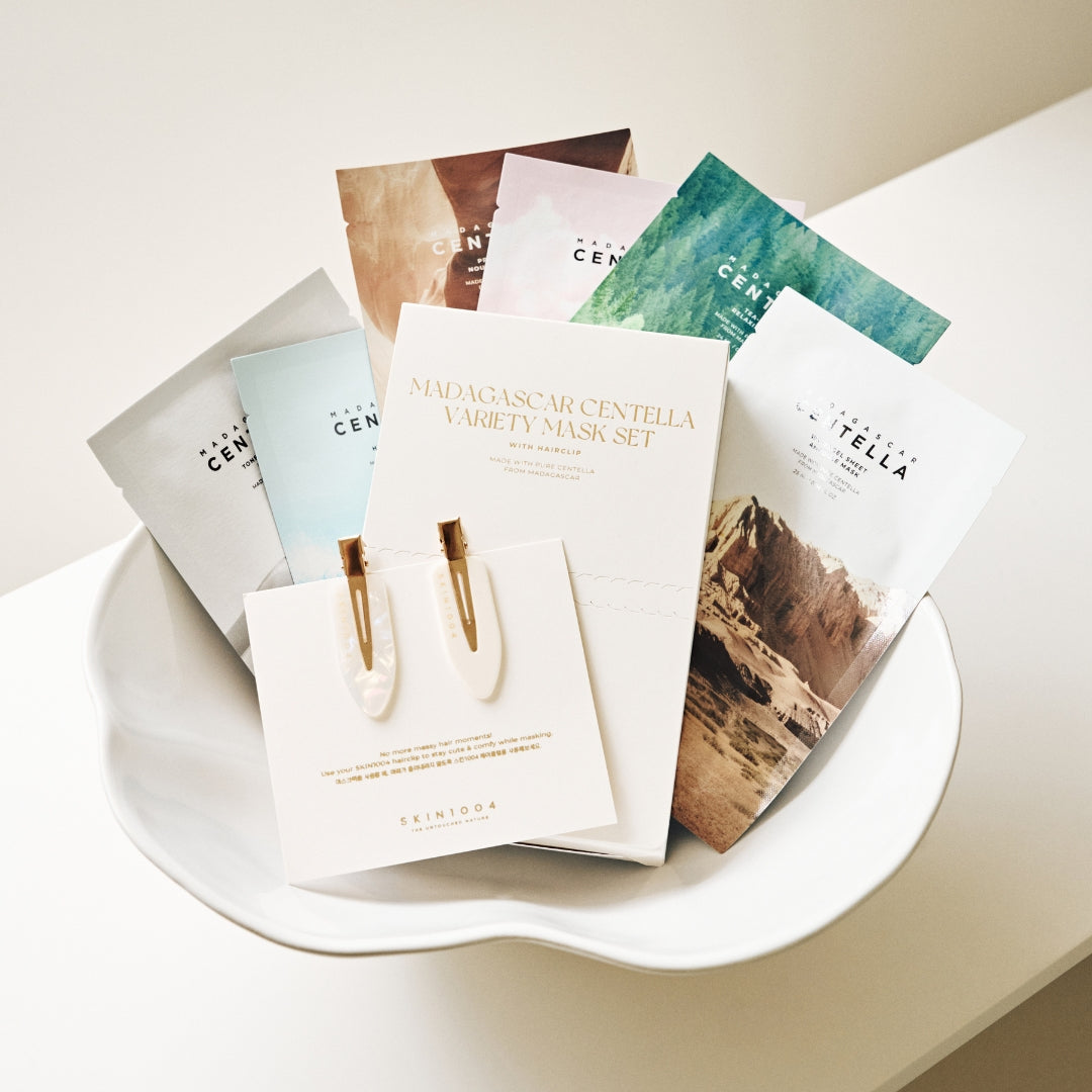 SKIN1004 - Madagascar Centella Variety Mask Set (6pcs.)