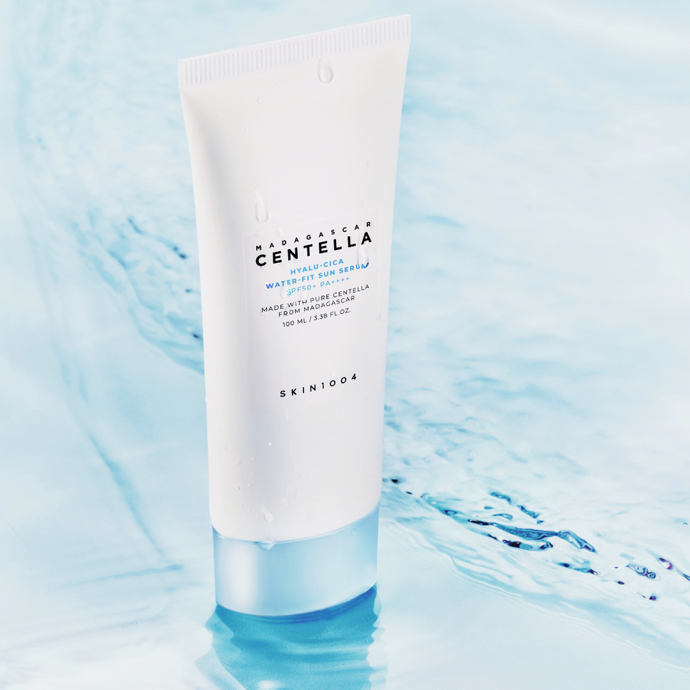 SKIN1004 - Madagascar Centella Hyalu-Cica Water-Fit Sun Serum (100ml.)