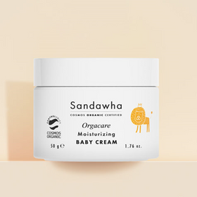 Sandawha - Orgacare Moisturizing Baby Cream