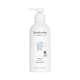 Sandawha - Orgacare Natural Baby Lotion