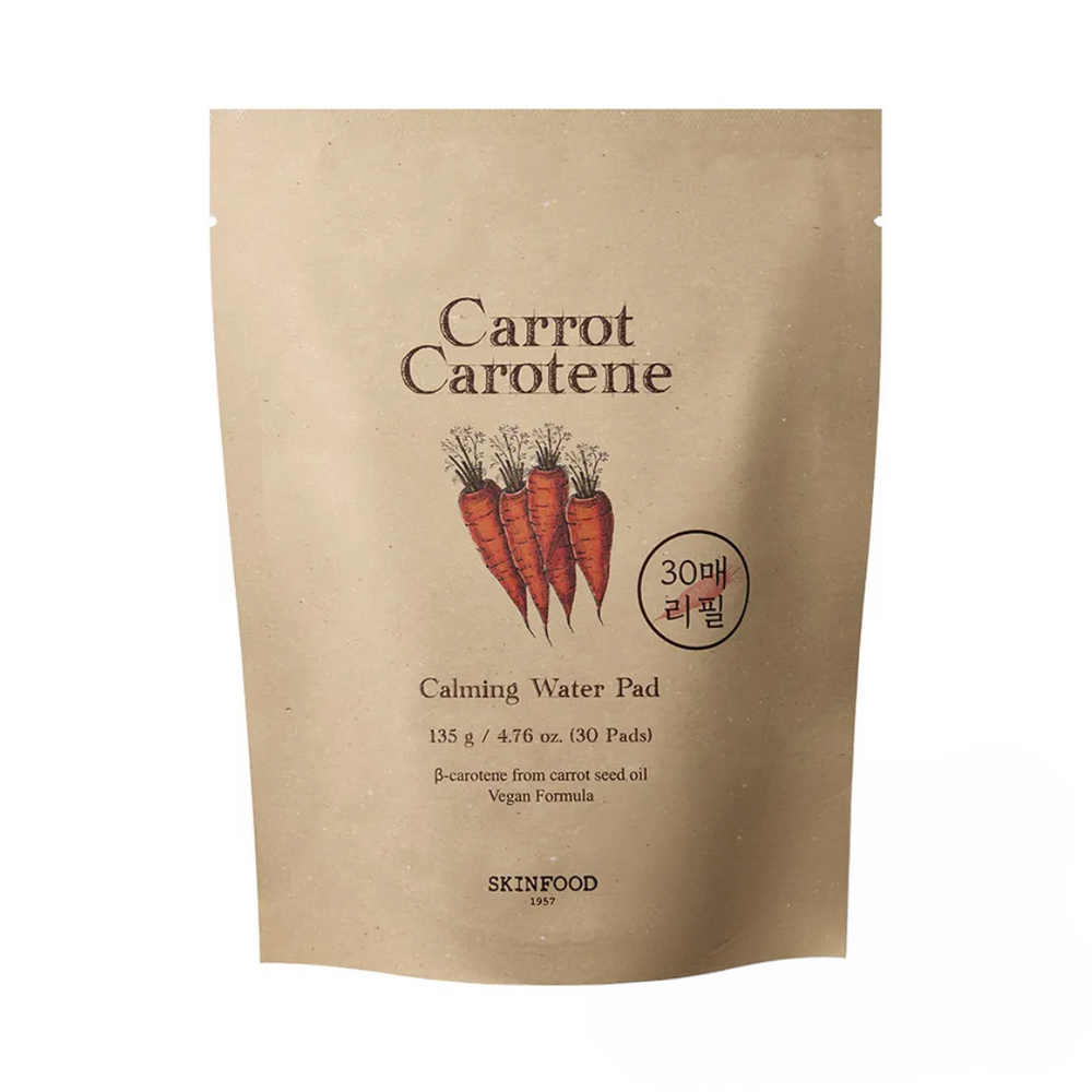Skinfood - Carrot Carotene Calming Water Pad (Refill)