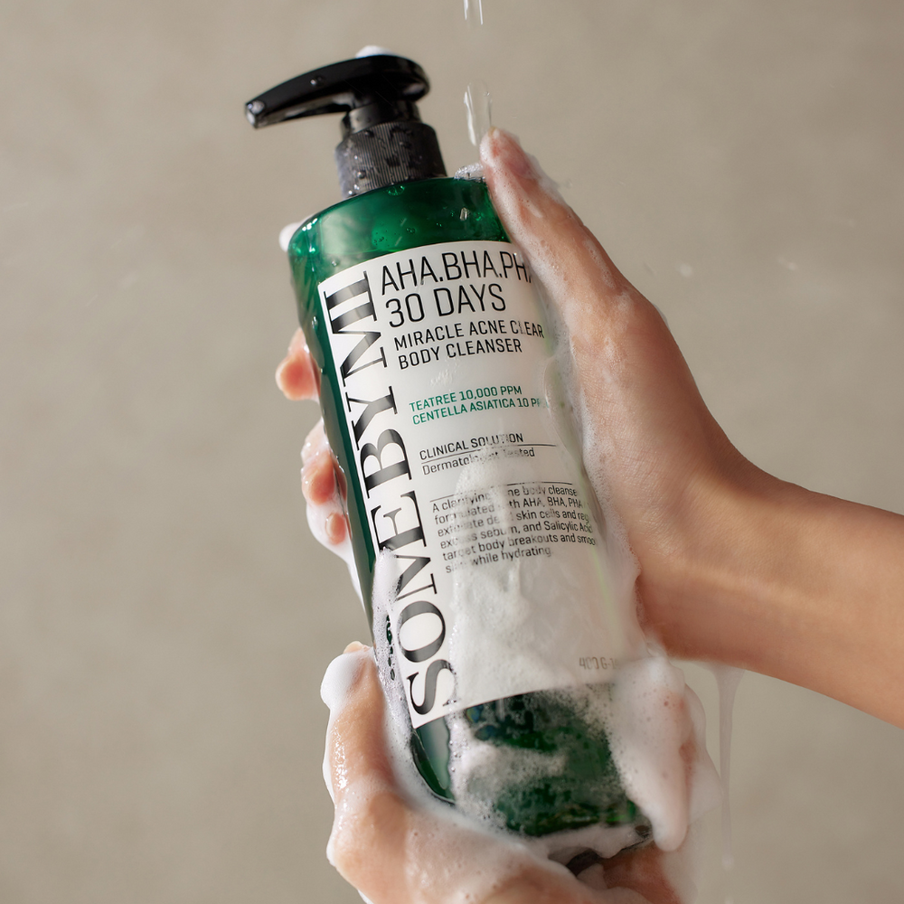 Some By Mi - AHA BHA PHA 30 Days Miracle Acne Clear Body Cleanser