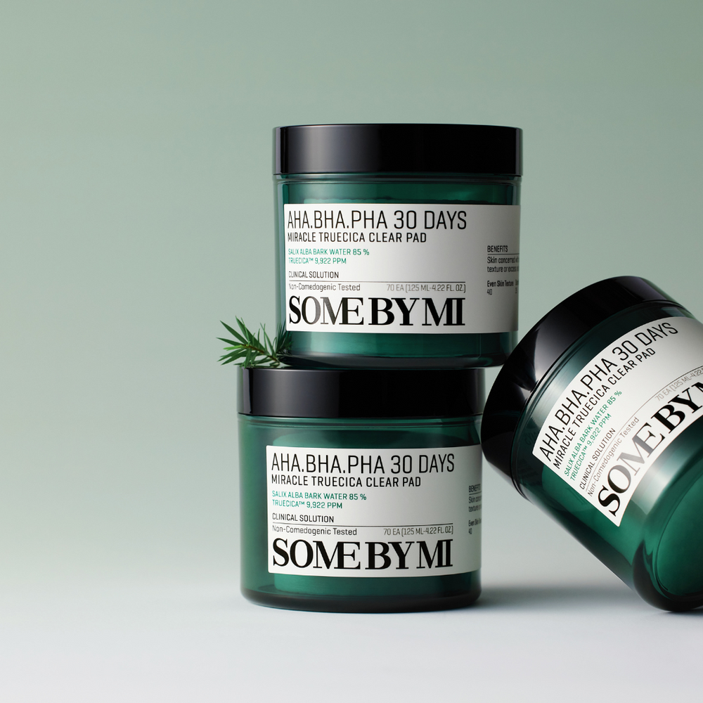 Some By Mi - AHA BHA PHA 30 Days Miracle Truecica Clear Pad