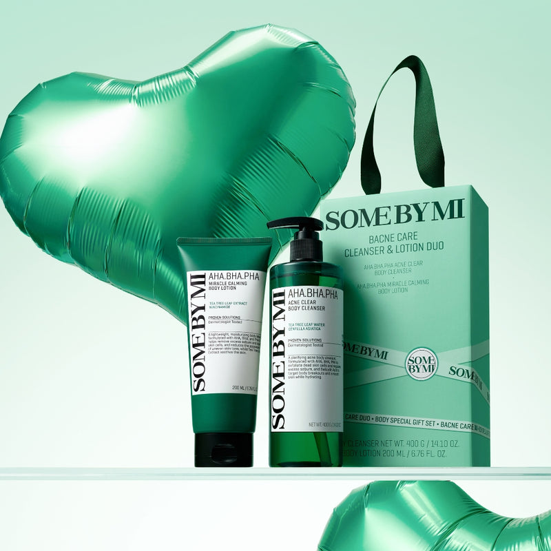 Some By Mi - Bacne Care Cleanser & Lotion Duo (2pcs.)