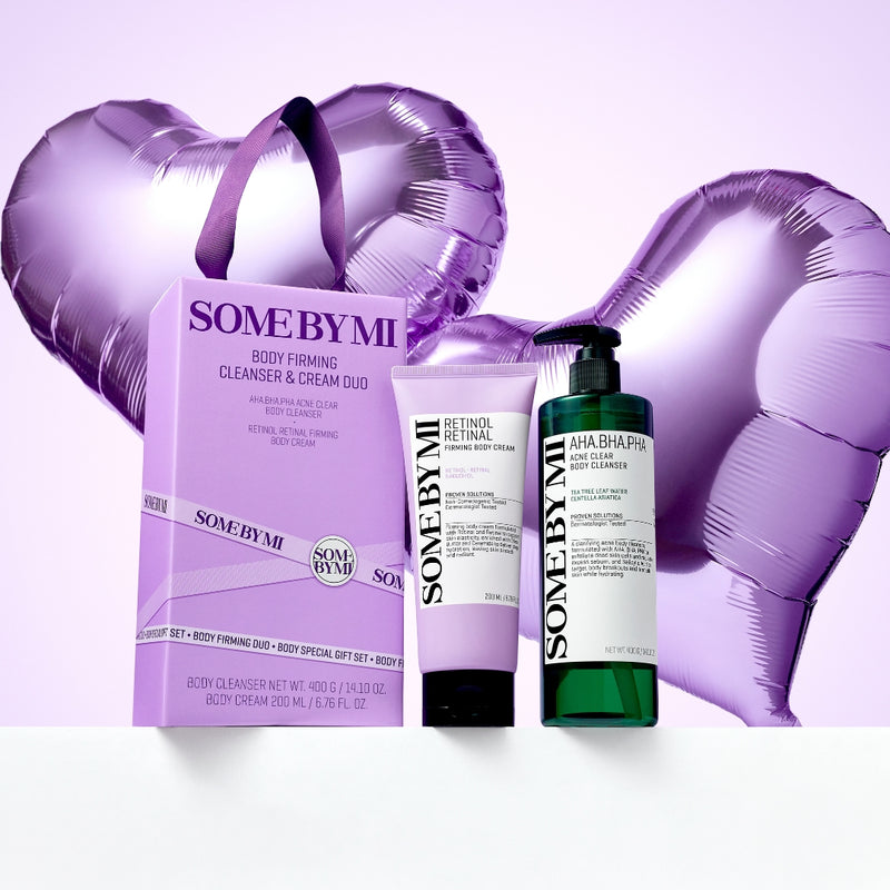 Some By Mi - Body Firming Cleanser & Cream Duo (2pcs.)