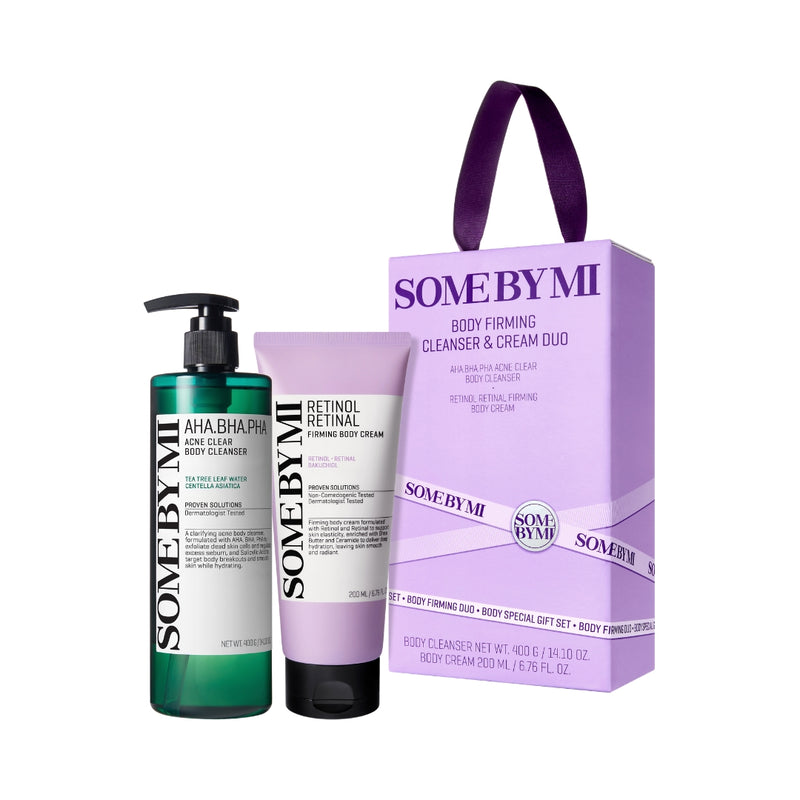 Some By Mi - Body Firming Cleanser & Cream Duo (2pcs.)