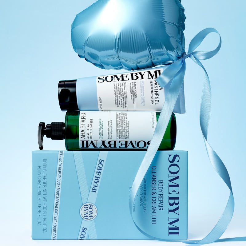 Some By Mi - Body Repair Cleanser & Cream Duo (2pcs.)