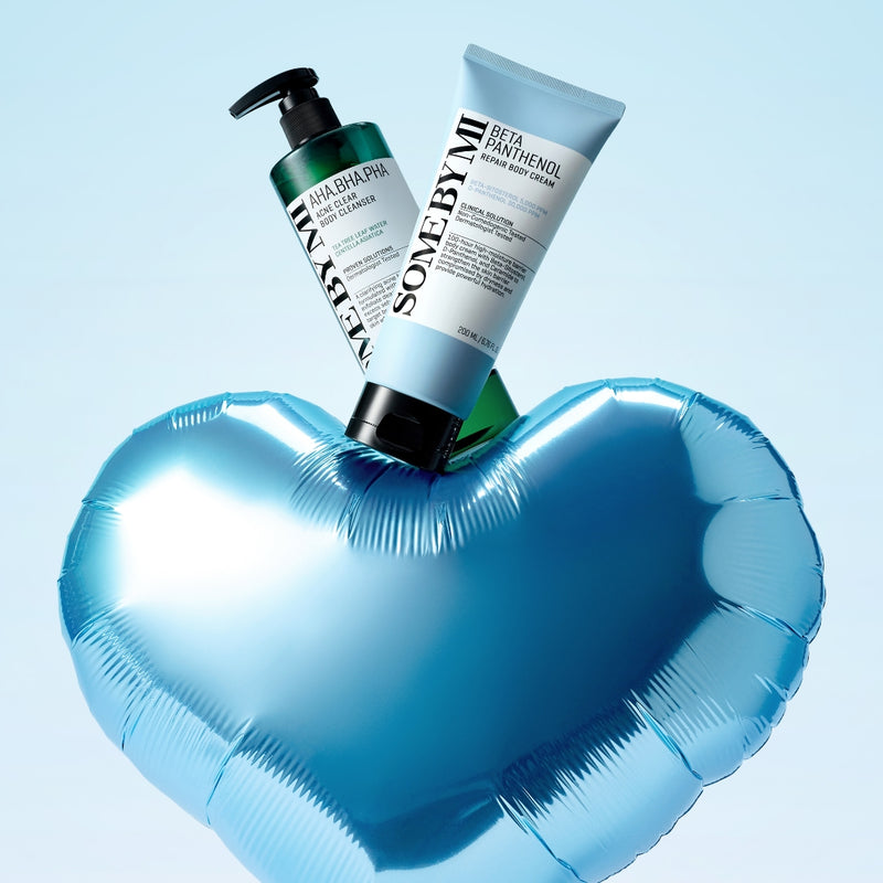 Some By Mi - Body Repair Cleanser & Cream Duo (2pcs.)