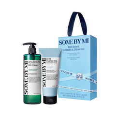 Some By Mi - Body Repair Cleanser & Cream Duo (2pcs.)