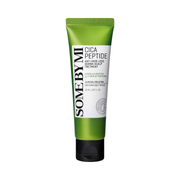 Grøn og hvid tube af Some By Mi Cica Peptide Anti Hair Loss Derma Scalp Treatment, 50 ml.