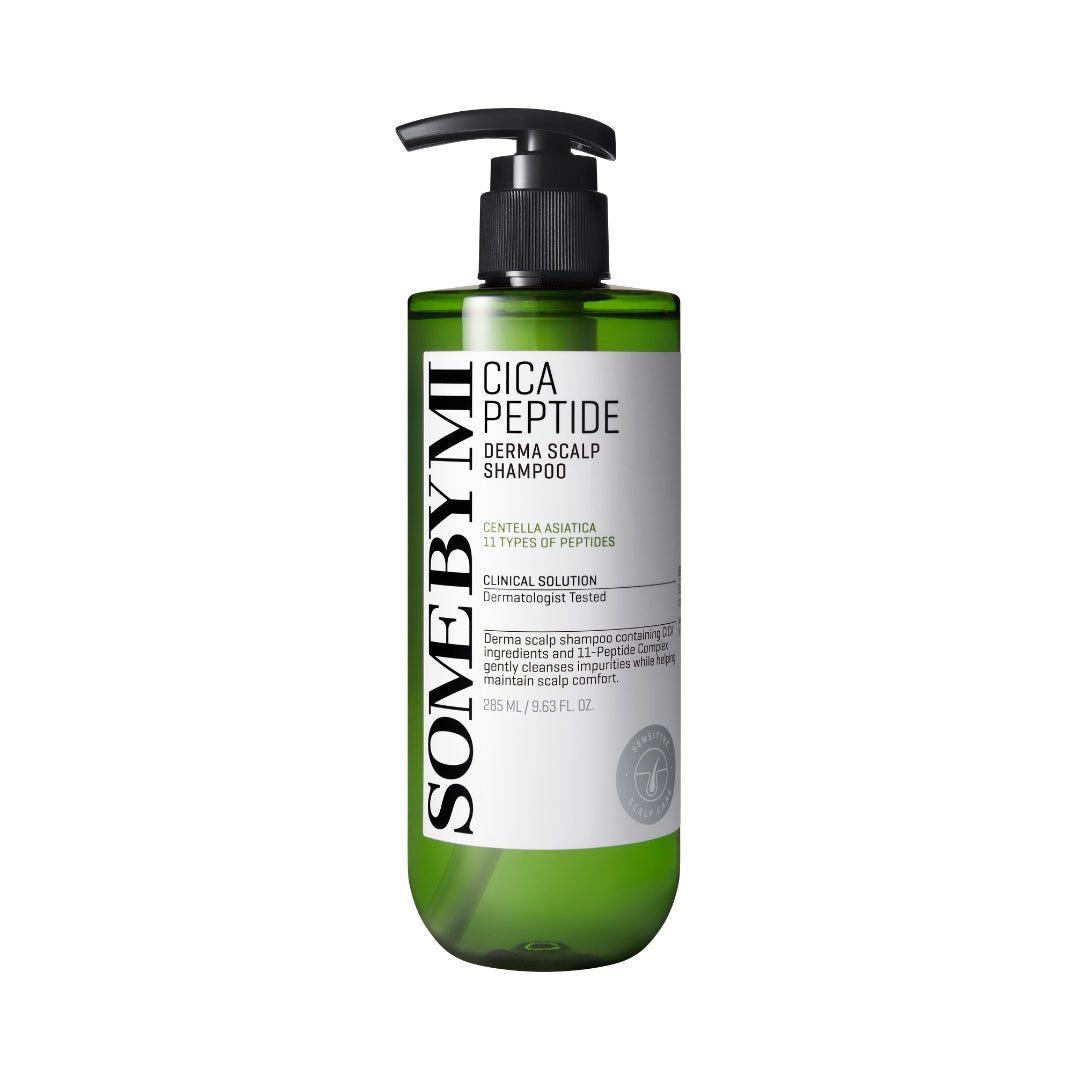 Some By Mi - Cica Peptide Derma Scalp Shampoo