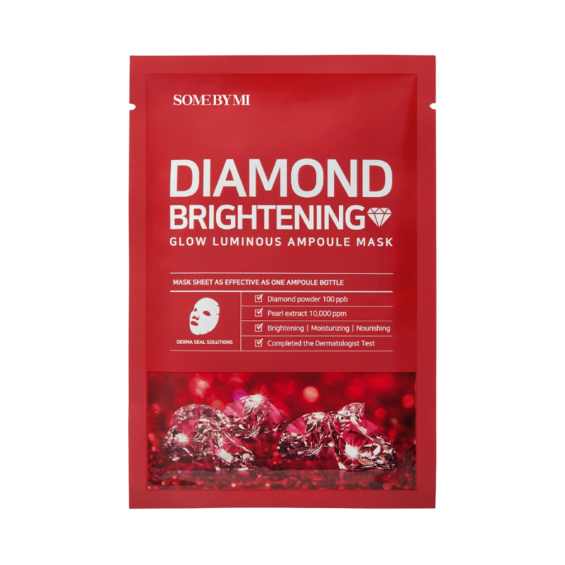 Some By Mi - Diamond Brightening Glow Luminous Ampoule Mask