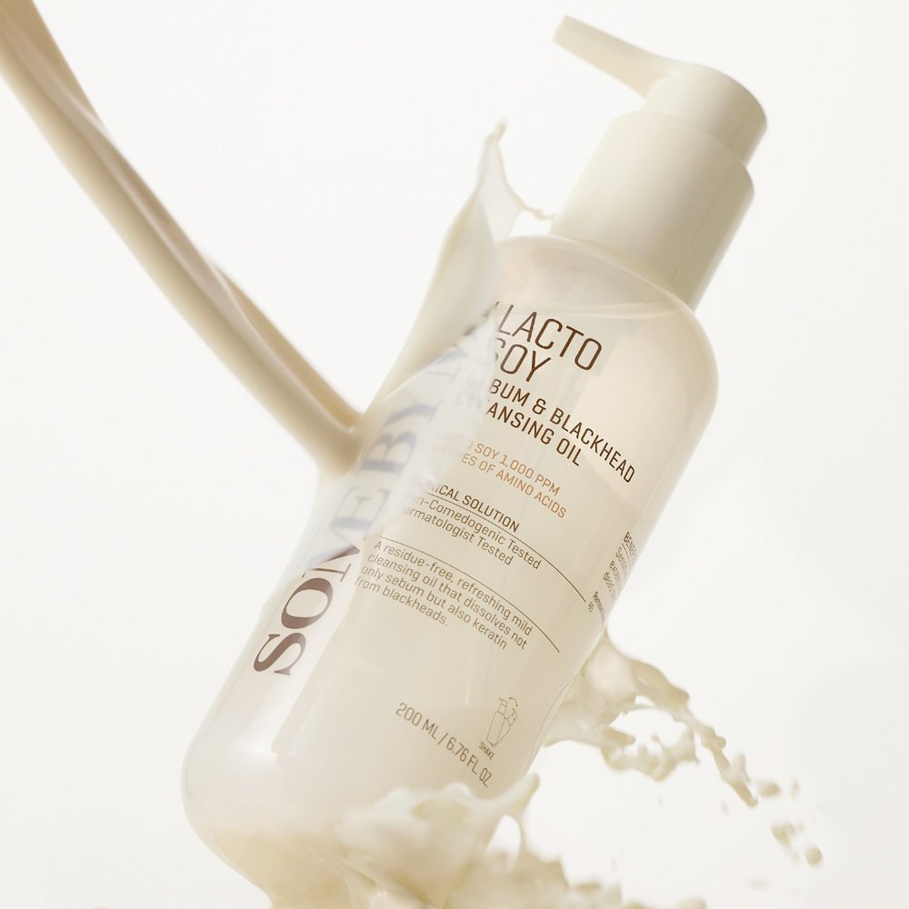 Some By Mi - Lactosoy  Sebum & Blackhead Cleansing Oil