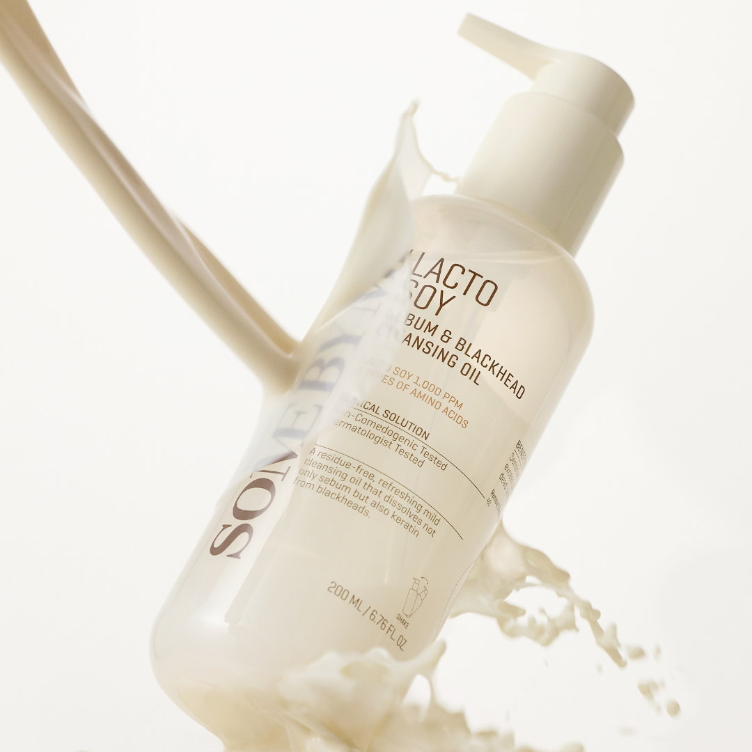 Some By Mi - Lactosoy  Sebum & Blackhead Cleansing Oil