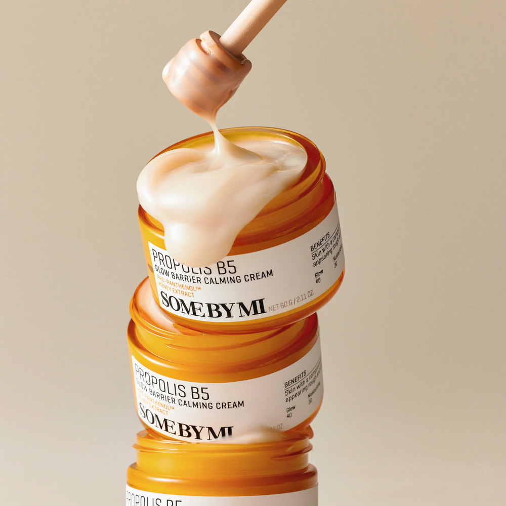 Some By Mi - Propolis B5 Glow Barrier Calming Cream