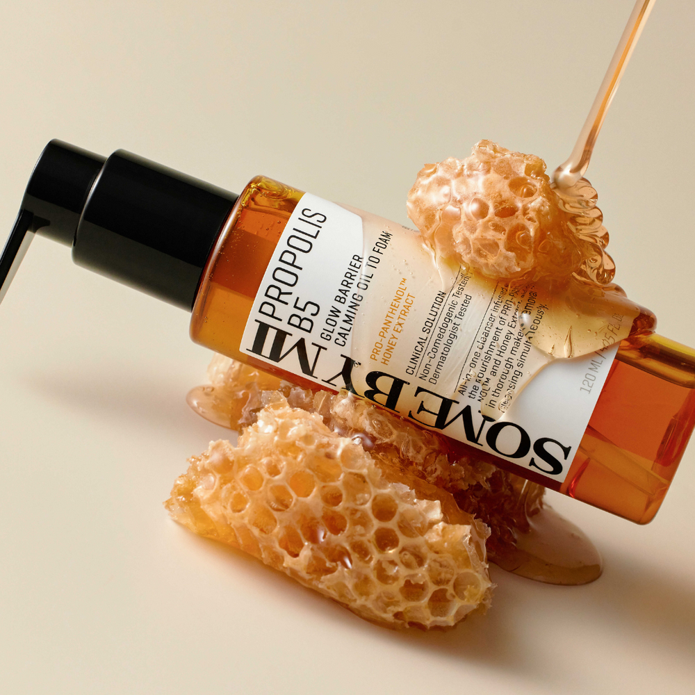 Some By Mi - Propolis B5 Glow Barrier Calming Oil To Foam