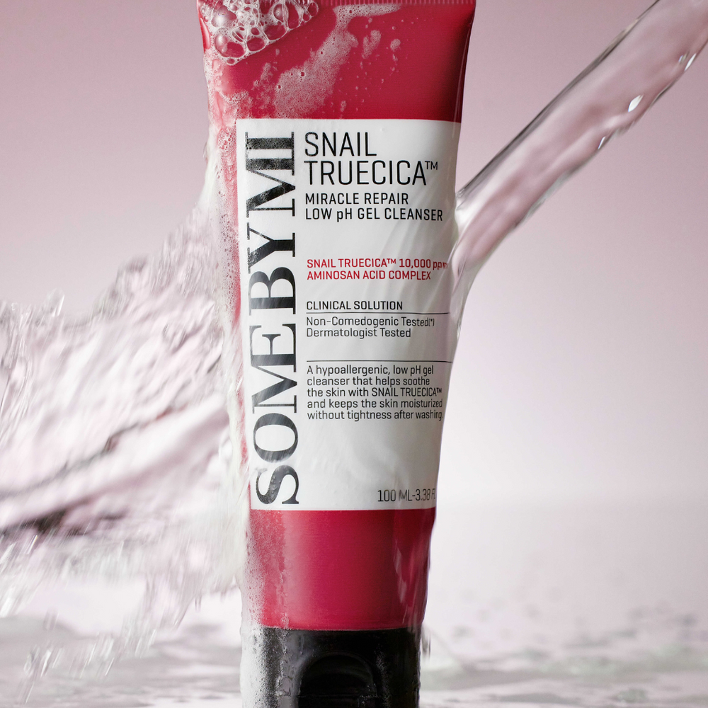 Some By Mi - Snail Truecica Miracle Repair Low pH Gel Cleanser