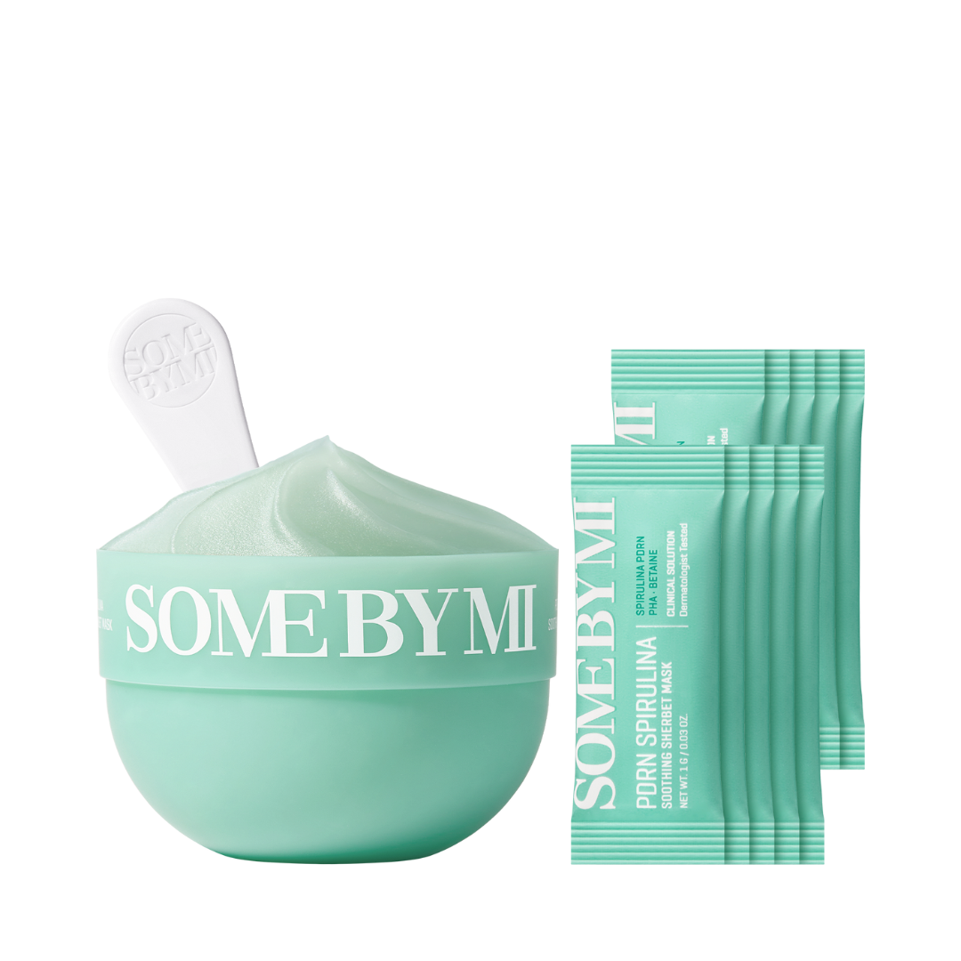 Some By Mi - Spirulina PDRN Soothing Sherbet Mask