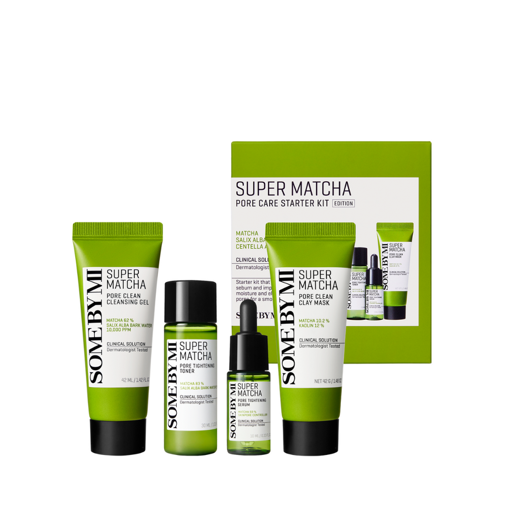 Some By Mi - Super Matcha Pore Care Starter Kit