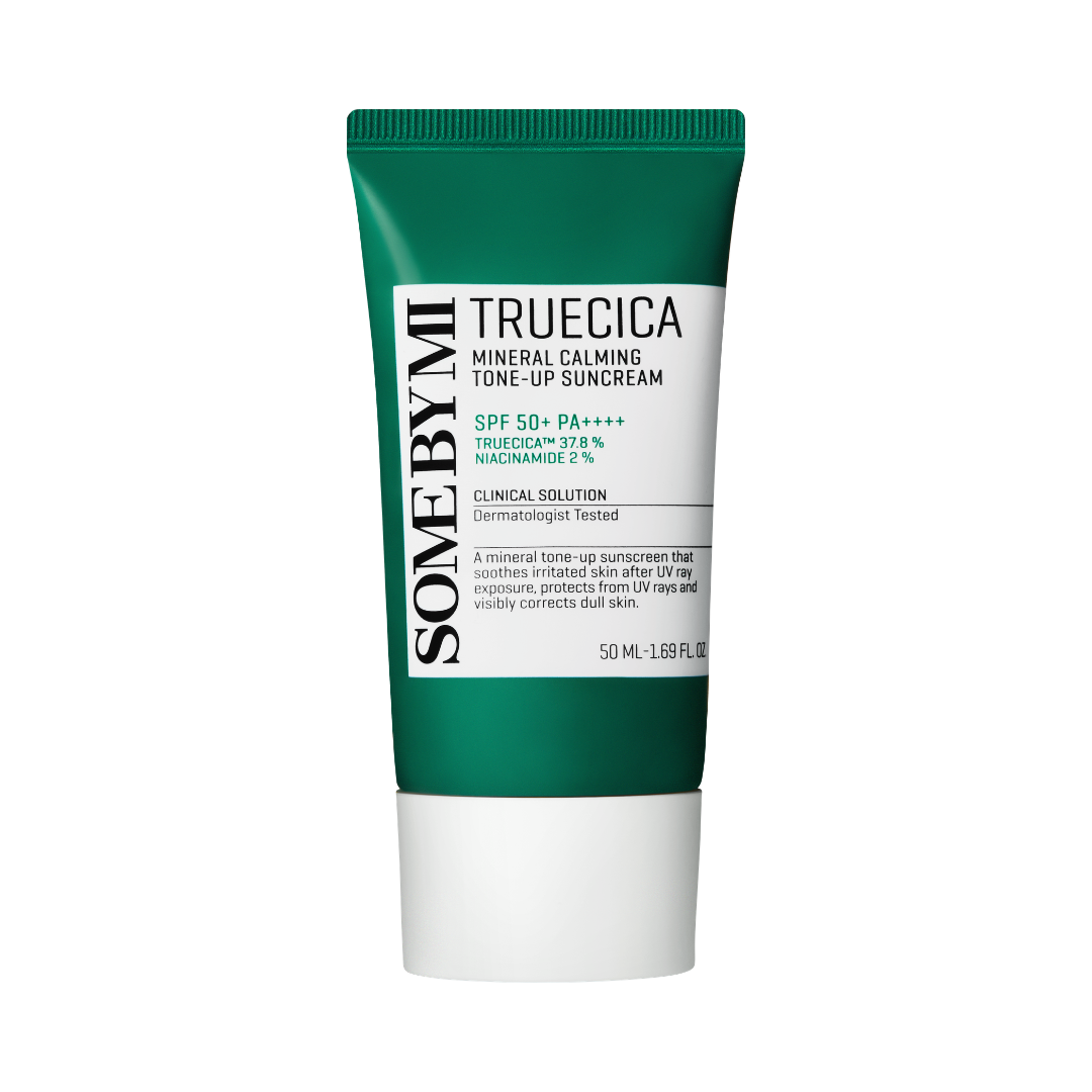 Some By Mi - Truecica Mineral Calming Tone-up Suncream SPF 50+ PA++++