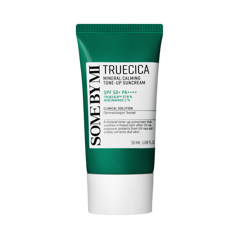 Some By Mi - Truecica Mineral Calming Tone-up Suncream SPF 50+ PA++++