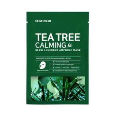 Some By Mi - Tea Tree Calming Glow Luminous Ampoule Mask