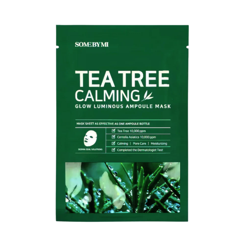 Some By Mi - Tea Tree Calming Glow Luminous Ampoule Mask