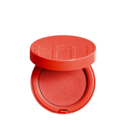 Tfit - Fluffy Velvet Cushion Blush (#Bright Red)