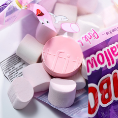 Tfit - Fluffy Velvet Cushion Blush (#Milky Pink)