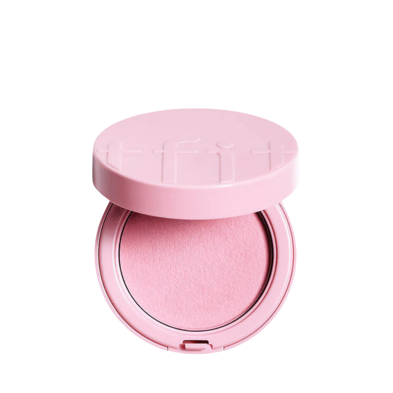 Tfit - Fluffy Velvet Cushion Blush (#Milky Pink)