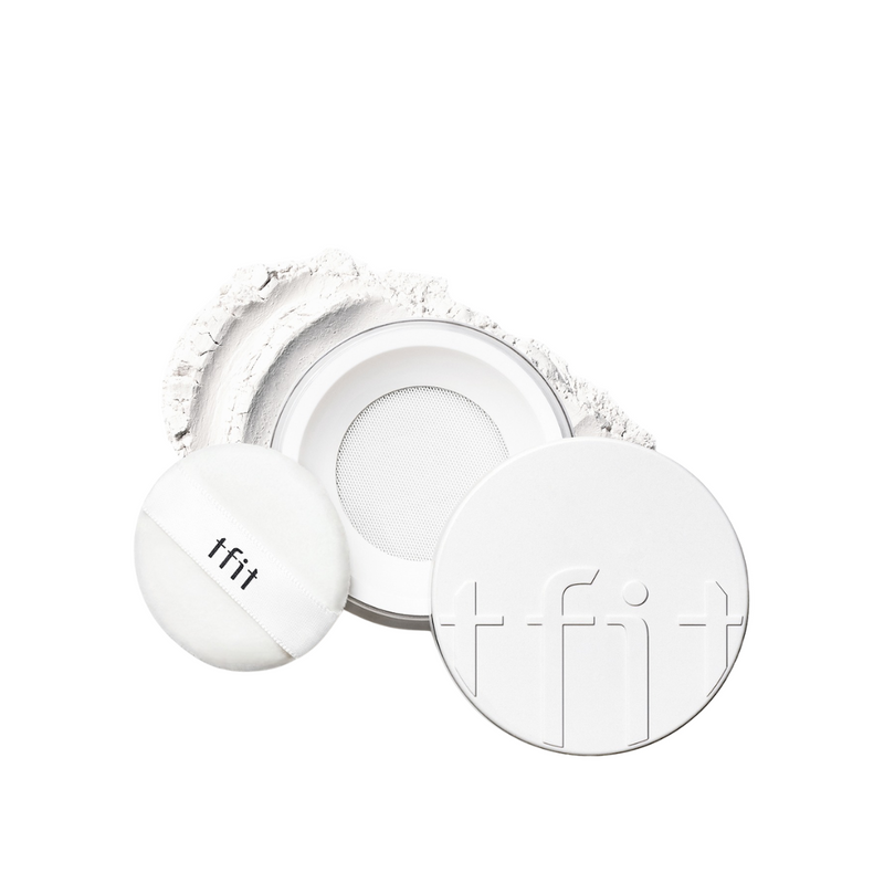 Tfit - Translucent Set Finishing Powder (01 White)