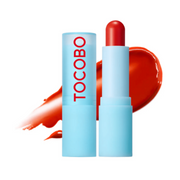 Tocobo - Glass Tinted Lip Balm (#Tangerine Red)