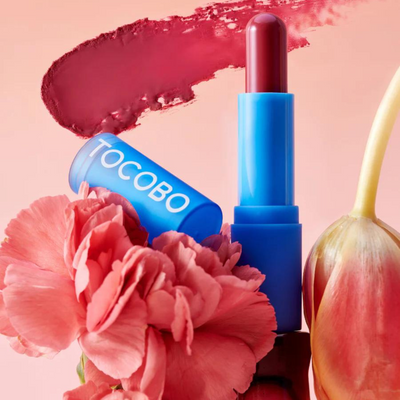 Tocobo - Powder Cream Lip Balm (#Rose Burn)